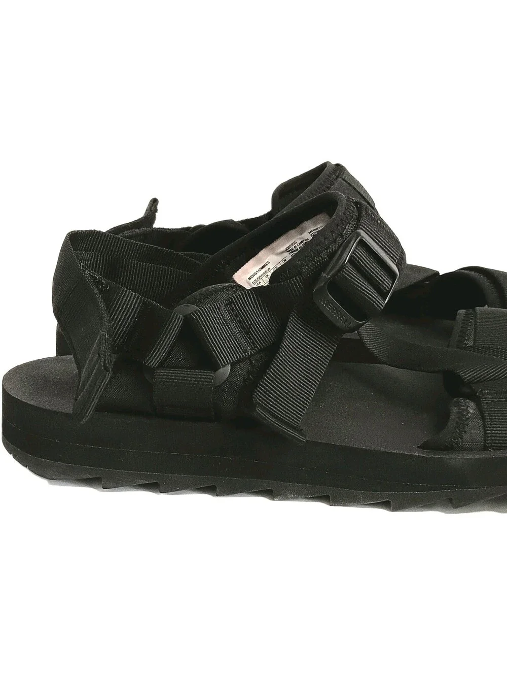 NEW Men's Merrell Alpine Strap Sandals Size 13 All Black NWOB
